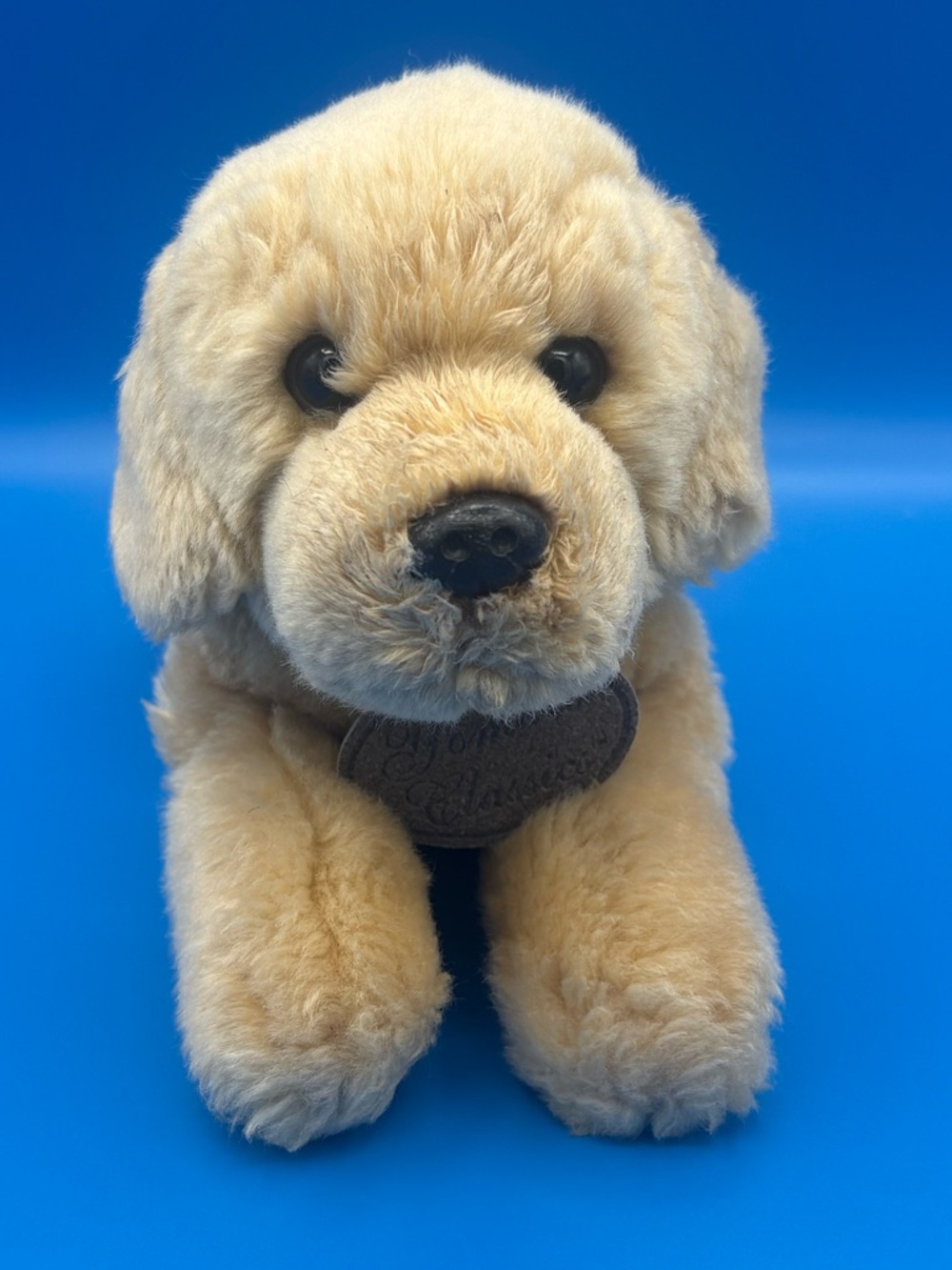 Russ Yomiko Classics Yellow Labrador Retriever Puppy Plush